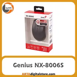 موس بی سیم جنیوس Genius NX-8006S Black