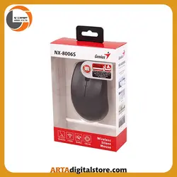 موس بی سیم جنیوس Genius NX-8006S Black
