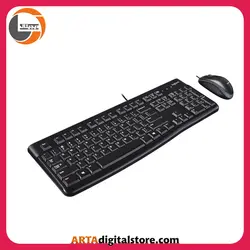 موس و کیبورد لاجیتک Logitech MK120 Black