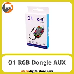 دانگل بلوتوث خودرو Q1 RGB Black