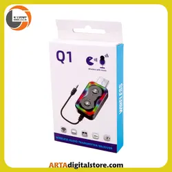 دانگل بلوتوث خودرو Q1 RGB Black