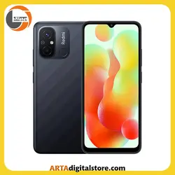 گوشی موبایل شیائومی Xiaomi Redmi 12C 6GB/128GB Graphite Gray