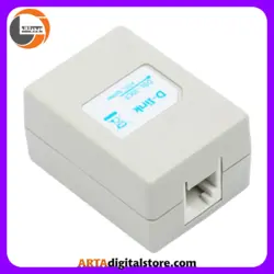 اسپلیتر (نویزگیر) D-LINK Splitter ADSL DSL-30CF