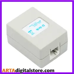 اسپلیتر (نویزگیر) D-LINK Splitter ADSL DSL-30CF