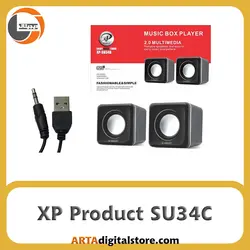 اسپیکر  ایکس پی  XP Product XP SU34 Black
