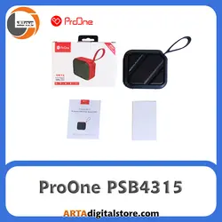اسپیکر پرووان ProOne PSB4315 Black & Red