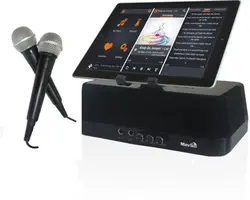 اسپیکر حرفه ای کارائوکه Merlin Karaoke Station
