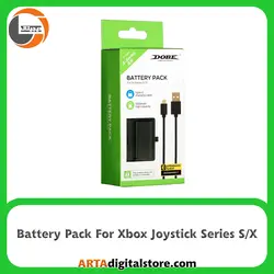 باتری دسته ایکس باکس دابی Battery Pack Dobe TYX-0633 White