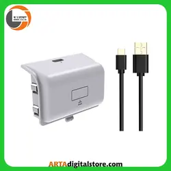 باتری دسته ایکس باکس دابی Battery Pack Dobe TYX-0633 White