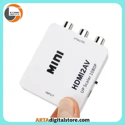 تبدیل P-Net HDMI to AV White