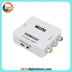 تبدیل P-Net HDMI to AV White
