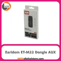 دانگل بلوتوث خودرو Earldom ET-M22 Black