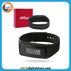 دستبند ورزشی و سلامت Kellog’s Fit Band