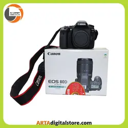 دوربین کنون Canon EOS 80D Kit EF-S 18-135 IS USM