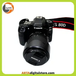 دوربین کنون Canon EOS 80D Kit EF-S 18-135 IS USM