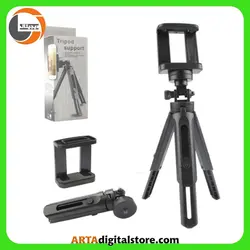 سه پایه موبایل  Tripod Support Black