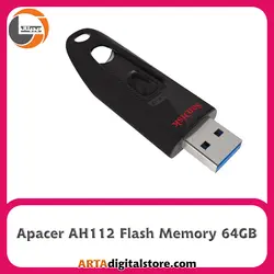 فلش مموری SanDisk Ultra CZ48 64GB Black