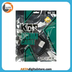 کابل HDMI Cable K-net Black طول 3M