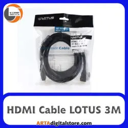کابل HDMI LOTUS 3M