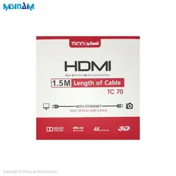 کابل TSCO HDMI TC-70 1.5M