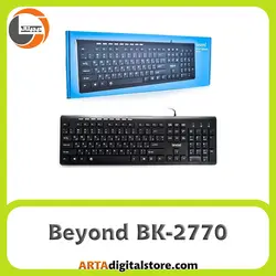 کیبورد Beyond BK-2770 Black
