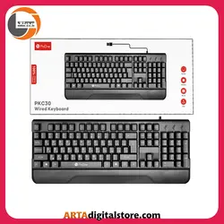کیبورد پرووان Keyboard ProOne PKC30 Black