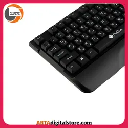 کیبورد پرووان Keyboard ProOne PKC30 Black