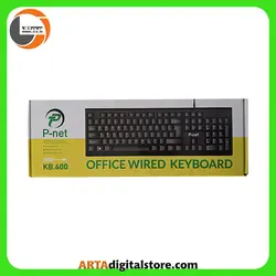 کیبورد پی نت P-Net KB600 Black