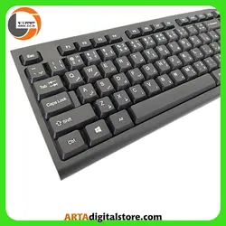 کیبورد پی نت P-Net KB600 Black