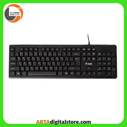 کیبورد پی نت P-Net KB600 Black