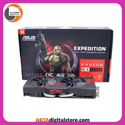 گرافیک Asus RX570 4GB DDR5 OC