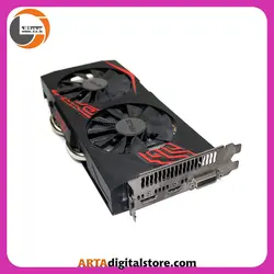 گرافیک Asus RX570 4GB DDR5 OC