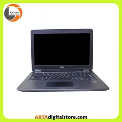 لپ تاپ دل Dell Latitude E7250 Black استوک