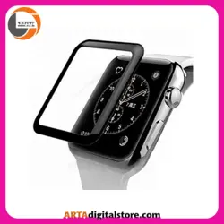 محافظ صفحه اپل واچ  Screen Protectore For Apple Watch 42mm Full Black