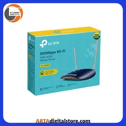 مودم روتر تی پی لینک TP-Link TD-W9960 VDSL/ADSL 300Mbps Dark Blue