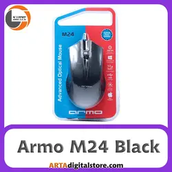 موس آرمو Mouse  Armo M24 Black