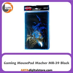 موس پد گیمینگ Mouse pad Macher Gaming MR-39 Black