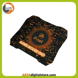 موس گیمینگ پی نت P-net Gaming GM.15 Black بهمراه موس پد