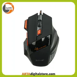 موس گیمینگ پی نت P-net Gaming GM.15 Black بهمراه موس پد