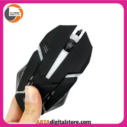 موس گیمینگ وریتی Verity Gaming V-MS5123G Black & Gray