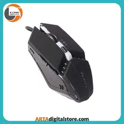 موس و کیبورد گیمینگ Verity Gaming V-KB6126GCW