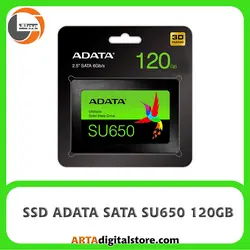 هارد ای دیتا SSD ADATA SATA SU650 120GB Black