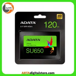 هارد ای دیتا SSD ADATA SATA SU650 120GB Black