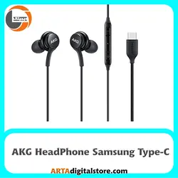 هندزفری سامسونگ Samsung Type-C AKG Black