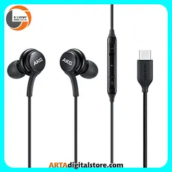 هندزفری سامسونگ Samsung Type-C AKG Black