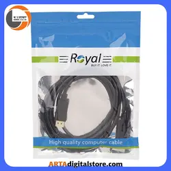 کابل Display To HDMI Cable Royal Black طول 3m