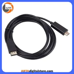 کابل Display To HDMI Cable Royal Black طول 3m