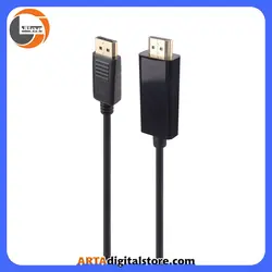 کابل Display To HDMI Cable Royal Black طول 3m