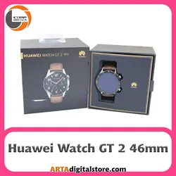 ساعت هوشمند هوآوی Huawei Watch GT 2 LTN-B19 46mm Pebble Brown