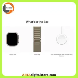 اپل واچ Apple watch  ultra2 49mm